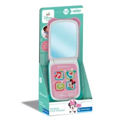 Clementoni Jouets Musicaux|Flip Phone - Minnie
