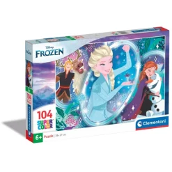 Clementoni Personnages Disney|Cartes|Frozen 2 - 104 pièces