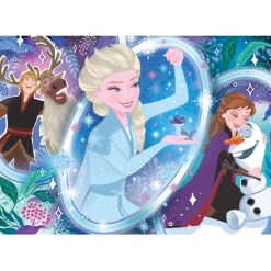 Clementoni Personnages Disney|Cartes|Frozen 2 - 104 pièces