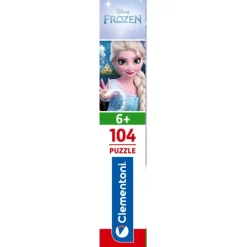 Clementoni Cartes|Princesses Disney|Frozen - 104 pièces