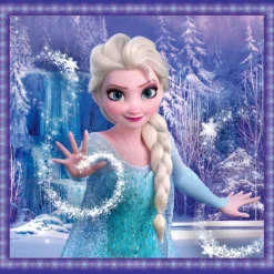 Clementoni Cartes|Princesses Disney|Frozen - 3x48 pièces