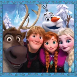 Clementoni Cartes|Princesses Disney|Frozen - 3x48 pièces