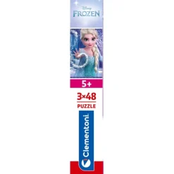 Clementoni Cartes|Princesses Disney|Frozen - 3x48 pièces