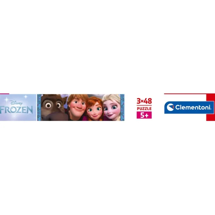 Clementoni Cartes|Princesses Disney|Frozen - 3x48 pièces