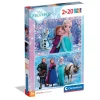 Clementoni Cartes|Princesses Disney|Frozen - 2x20 pièces