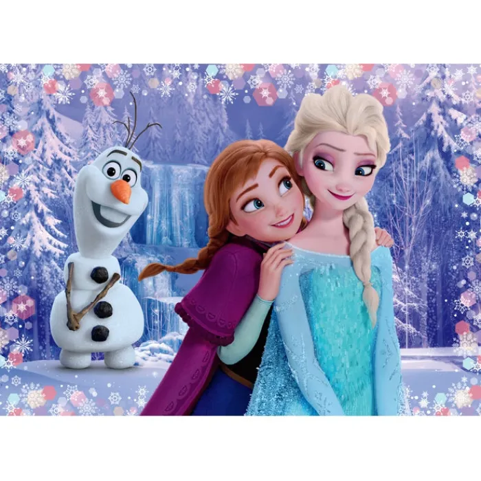 Clementoni Cartes|Princesses Disney|Frozen - 2x20 pièces