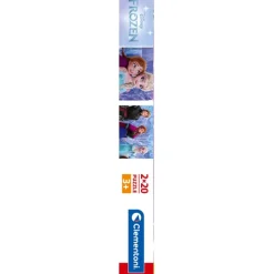 Clementoni Cartes|Princesses Disney|Frozen - 2x20 pièces