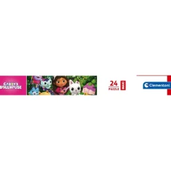 Clementoni Football|Autres Personnages|Gabby's Dollhouse - 24 pièces