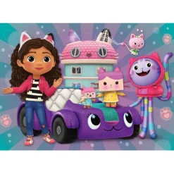 Clementoni Autres Personnages|Cartes|Gabby's Dollhouse - 20 pièces
