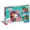 Clementoni Personnages Disney|Cartes|Gabby's Dollhouse - 3x48 pièces