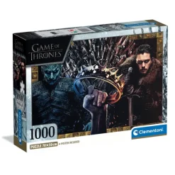 Clementoni Football|Vintage|Game Of Thrones - 1000 pièces