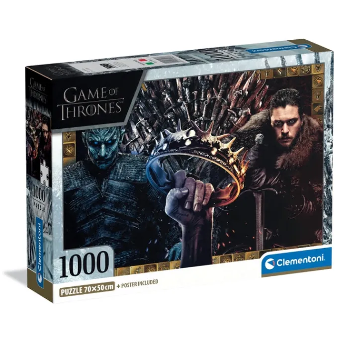 Clementoni Football|Vintage|Game Of Thrones - 1000 pièces