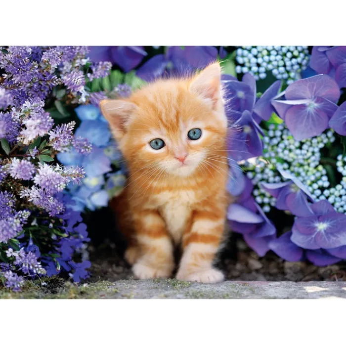 Clementoni Football|Vintage|Ginger Cat - 500 pièces