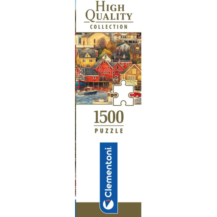 Clementoni Football|Vintage|Good Times Harbour - 1500 pièces
