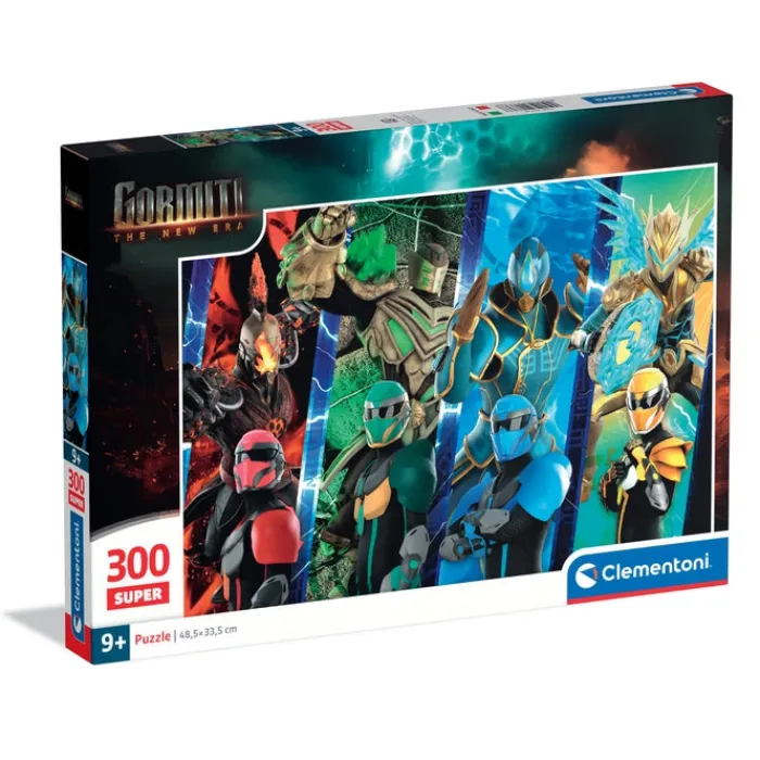 Clementoni Cartes|Autres Personnages|Gormiti - 300 pièces