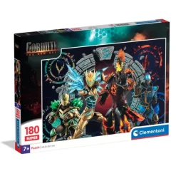 Clementoni Cartes|Autres Personnages|Gormiti - 180 pièces