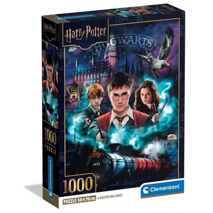 Clementoni Football|Vintage|Harry Potter - 1000 pièces