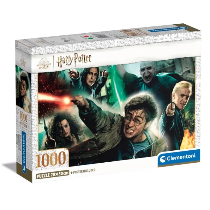 Clementoni Football|Vintage|Harry Potter - 1000 pièces