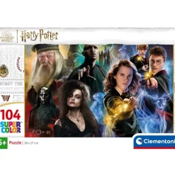 Clementoni Cartes|Harry Potter - 104 pièces