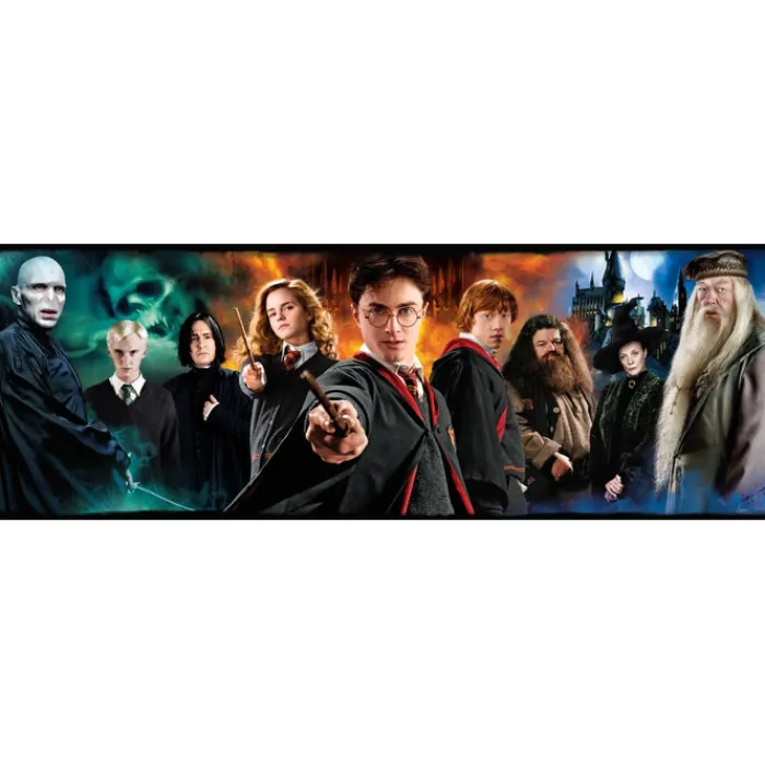 Clementoni Football|Vintage|Harry Potter - 1000 pièces