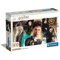 Clementoni Football|Vintage|Harry Potter - 500 pièces