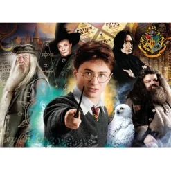 Clementoni Football|Vintage|Harry Potter - 500 pièces