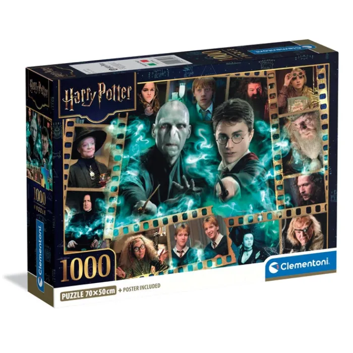 Clementoni Football|Vintage|Harry Potter - 1000 pièces