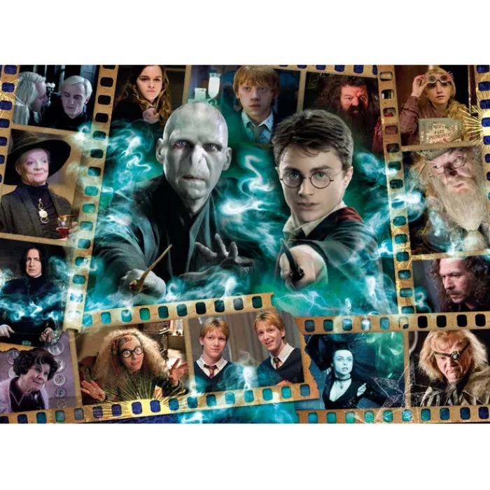 Clementoni Football|Vintage|Harry Potter - 1000 pièces