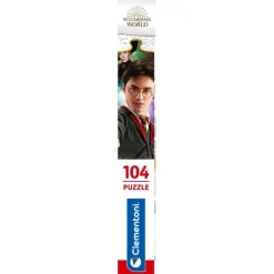 Clementoni Cartes|Harry Potter - 104 pièces