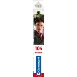 Clementoni Cartes|Harry Potter - 104 pièces