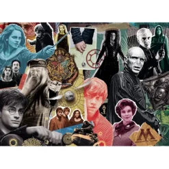 Clementoni Cartes|Harry Potter - 300 pièces