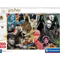 Clementoni Cartes|Harry Potter - 300 pièces