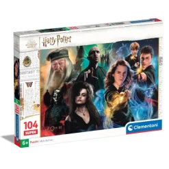 Clementoni Cartes|Harry Potter - 104 pièces