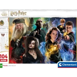 Clementoni Cartes|Harry Potter - 104 pièces