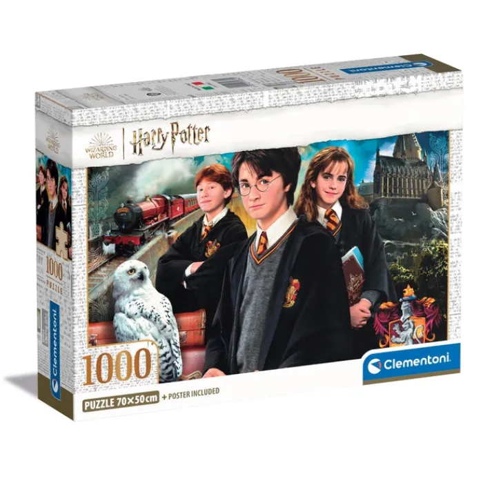 Clementoni Football|Vintage|Harry Potter - 1000 pièces