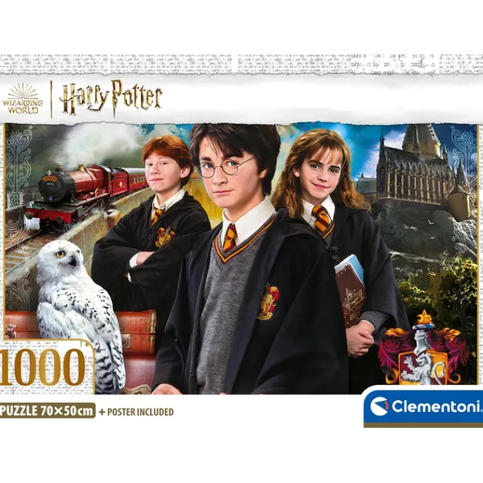 Clementoni Football|Vintage|Harry Potter - 1000 pièces