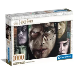 Clementoni Football|Vintage|Harry Potter - 1000 pièces