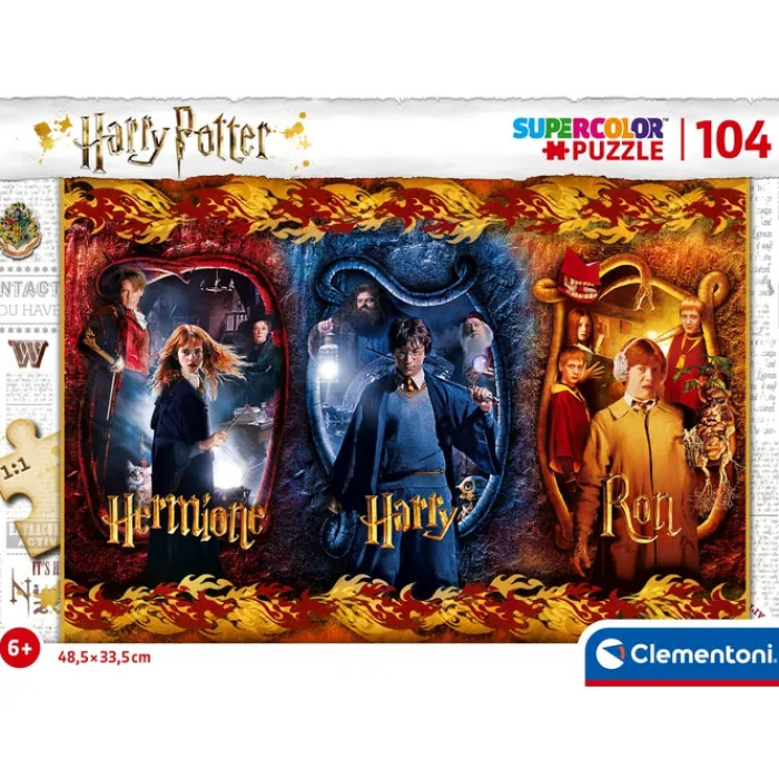 Clementoni Cartes|Harry Potter - 104 pièces