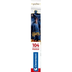 Clementoni Cartes|Harry Potter - 104 pièces
