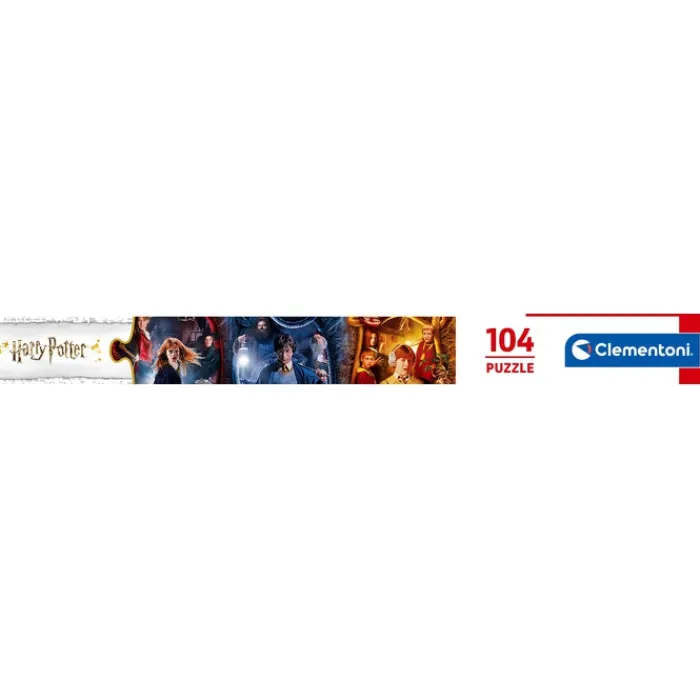 Clementoni Cartes|Harry Potter - 104 pièces