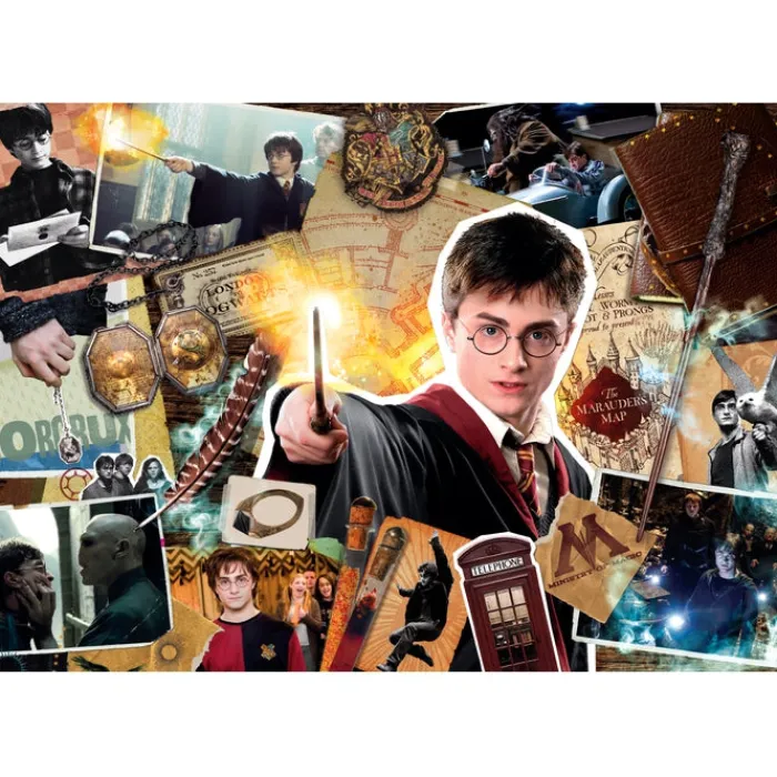 Clementoni Football|Vintage|Harry Potter - 1500 pièces