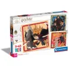 Clementoni Cartes|Harry Potter - 3x48 pièces
