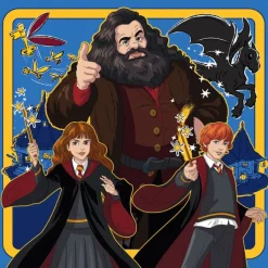 Clementoni Cartes|Harry Potter - 3x48 pièces