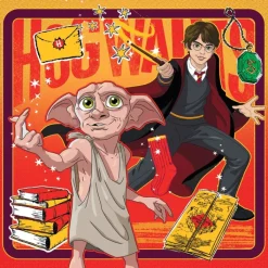 Clementoni Cartes|Harry Potter - 3x48 pièces