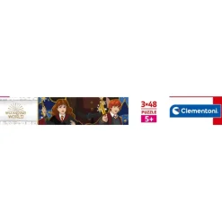 Clementoni Cartes|Harry Potter - 3x48 pièces
