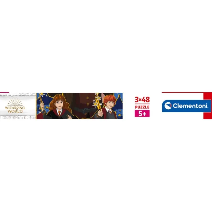 Clementoni Cartes|Harry Potter - 3x48 pièces