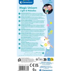 Clementoni Hochets|Hochet électronique - Licorne
