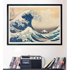 Clementoni Football|Vintage|Hokusai,