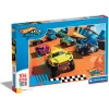 Clementoni Cartes|Autres Personnages|Hotwheels - 104 pièces