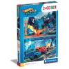 Clementoni Cartes|Autres Personnages|Hotwheels - 60 pièces